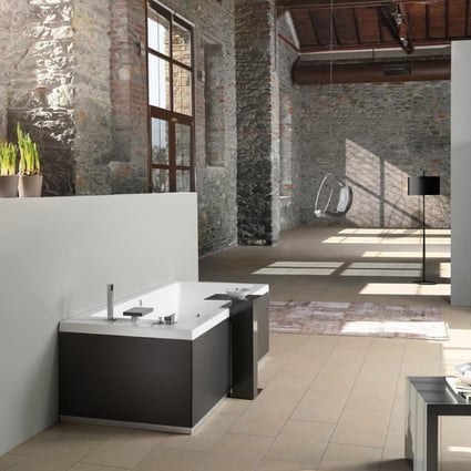 Μπανιέρα Celine 180x85 cm